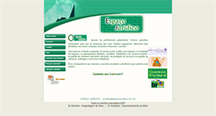 Desktop Screenshot of espacojuridico.com.br